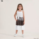 Color Block Sleeveless Dress