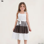 Load image into Gallery viewer, Color Block Sleeveless Dress