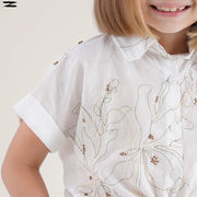 Floral Detail Shirt