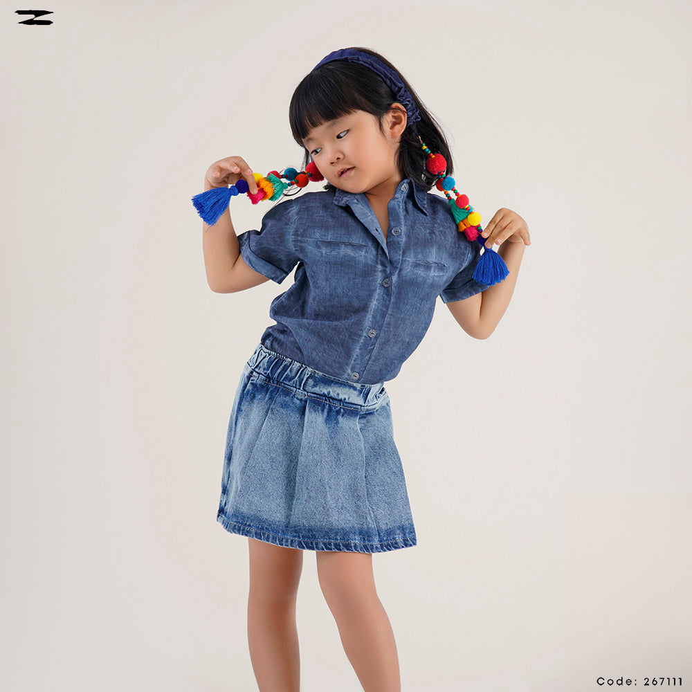 Basic Short Sleeve Shirt