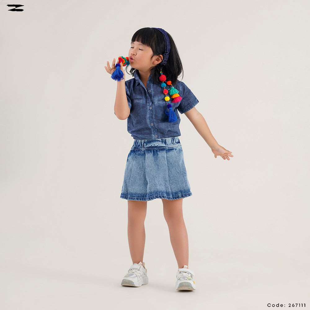 Basic Short Sleeve Shirt