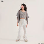 Load image into Gallery viewer, Girls Mesh Front Blouse