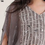 Load image into Gallery viewer, Girls Mesh Front Blouse