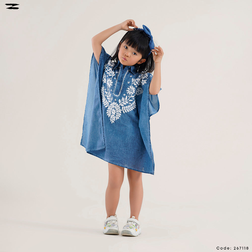 Patterned Short Sleeve Shirt