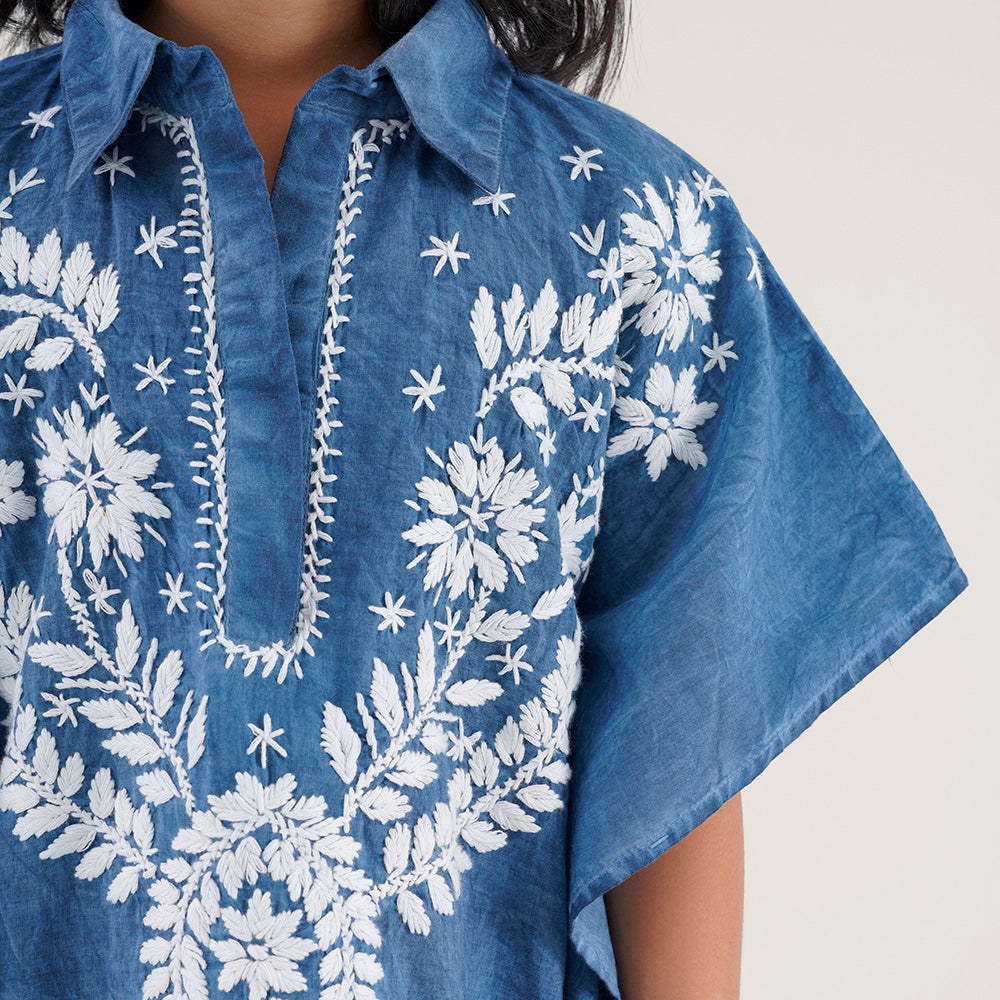 Patterned Short Sleeve Shirt