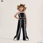 Load image into Gallery viewer, Tie-Front Wide-Leg Jumpsuit