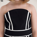Load image into Gallery viewer, Tie-Front Wide-Leg Jumpsuit Twin