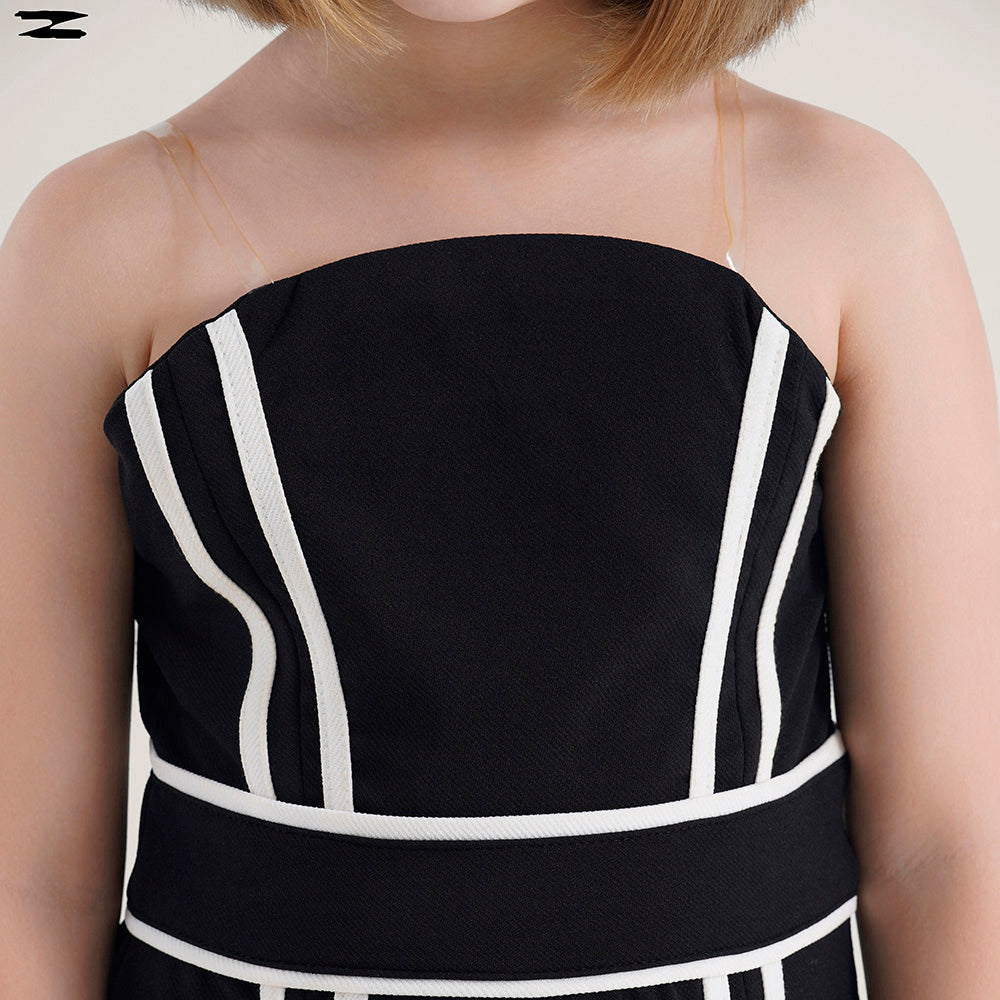 Tie-Front Wide-Leg Jumpsuit Twin