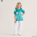 Load image into Gallery viewer, Embroidered Short Sleeve Top