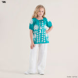 Detailed Short Sleeve Top