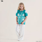 Load image into Gallery viewer, Embroidered Short Sleeve Top