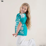 Load image into Gallery viewer, Embroidered Short Sleeve Top