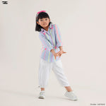 Load image into Gallery viewer, Girls Embroidered Stripe Shirt