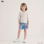 Load image into Gallery viewer, Embroidered Tie Neck Blouse
