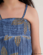 Load image into Gallery viewer, Leaf Print Tiered Dress