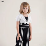 Load image into Gallery viewer, Tie-Front Wide-Leg Jumpsuit