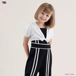 Load image into Gallery viewer, Tie-Front Wide-Leg Jumpsuit