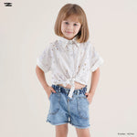 Load image into Gallery viewer, Floral Detail Shirt