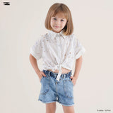 Floral Detail Shirt