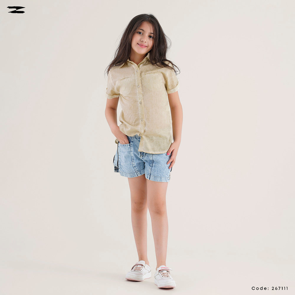 Basic Short Sleeve Shirt