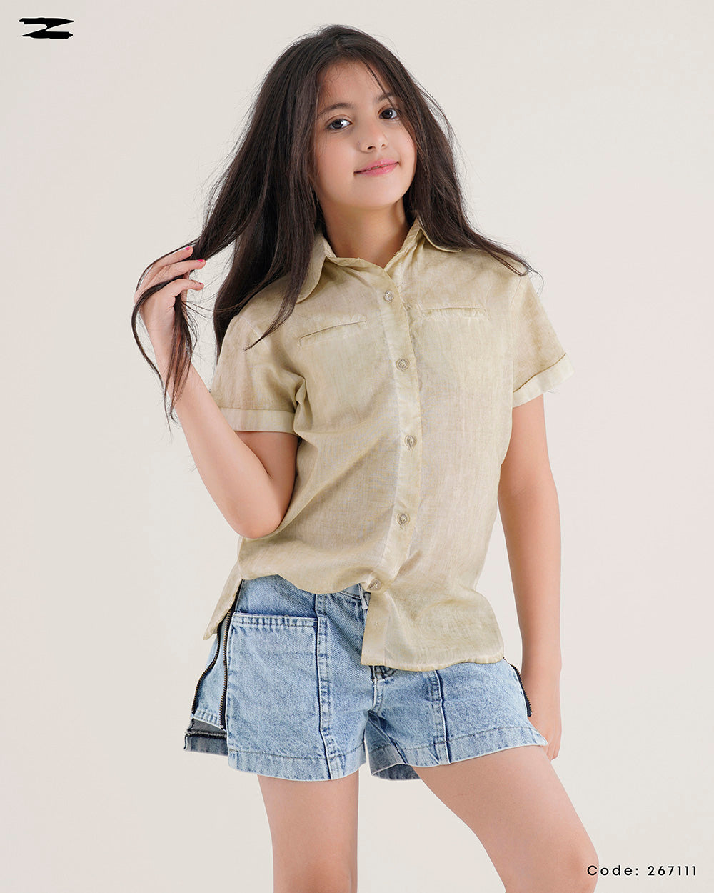 Basic Short Sleeve Shirt