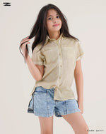 Load image into Gallery viewer, Basic Short Sleeve Shirt