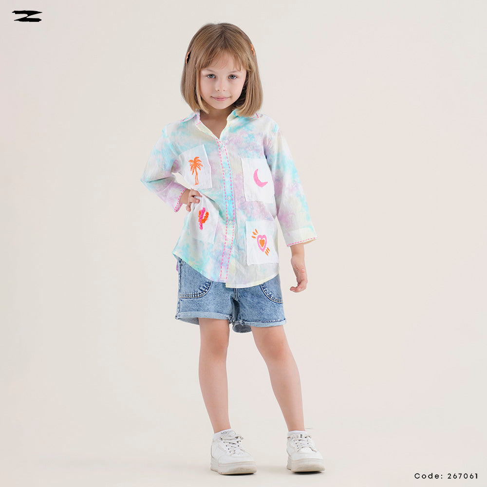 Printed Short Sleeve Shirt