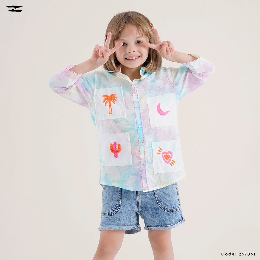 Printed Short Sleeve Shirt