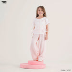 Load image into Gallery viewer, Striped Blouse and Solid Pants Set