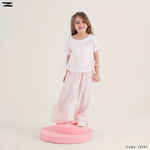 Load image into Gallery viewer, Striped Blouse and Solid Pants Set