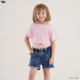 Textured Waist Tie Top