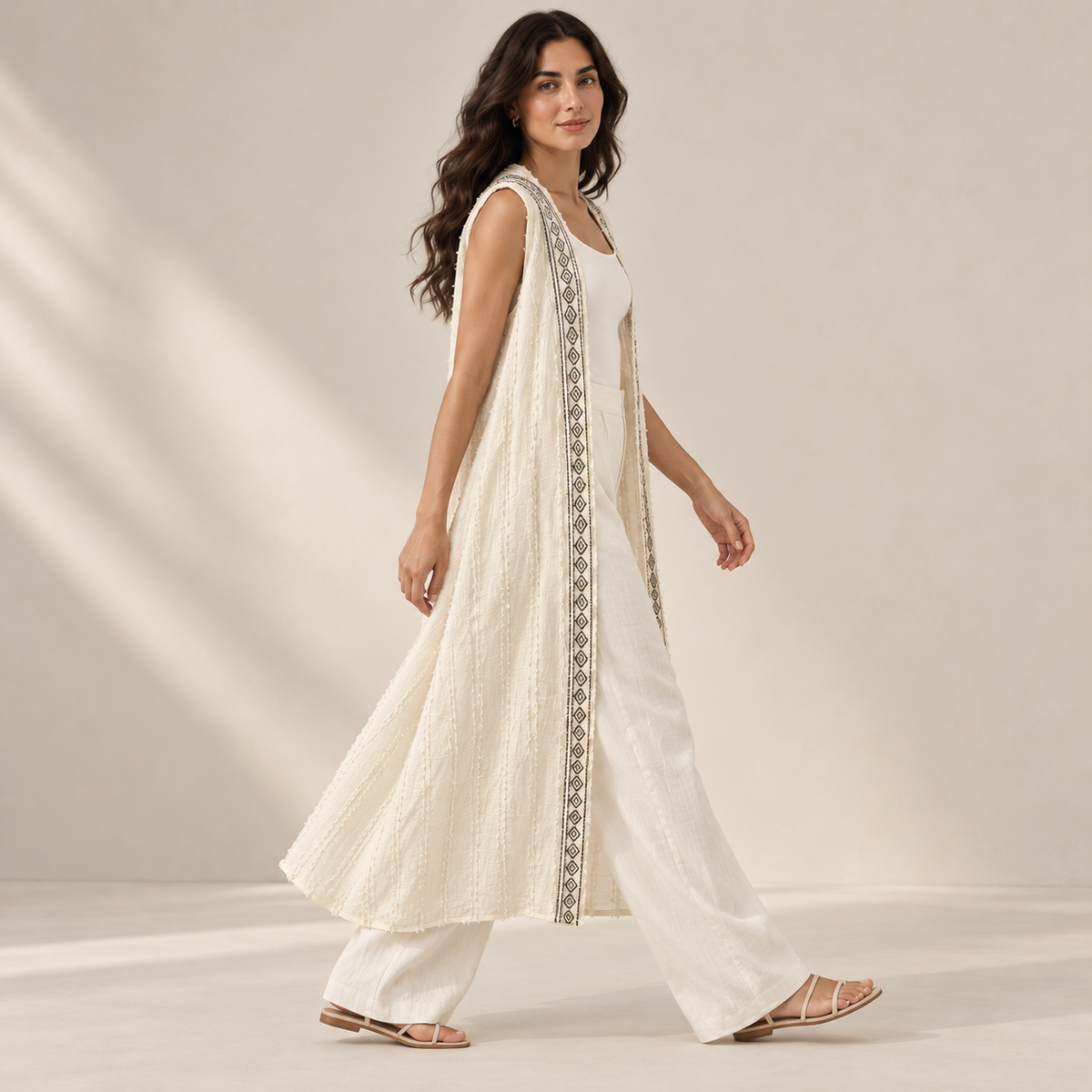 Women Hooded Layered Dress