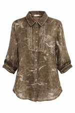 Load image into Gallery viewer, Textured Palm Shirt