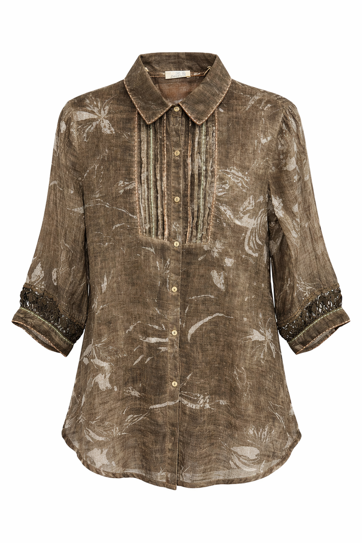 Textured Palm Shirt