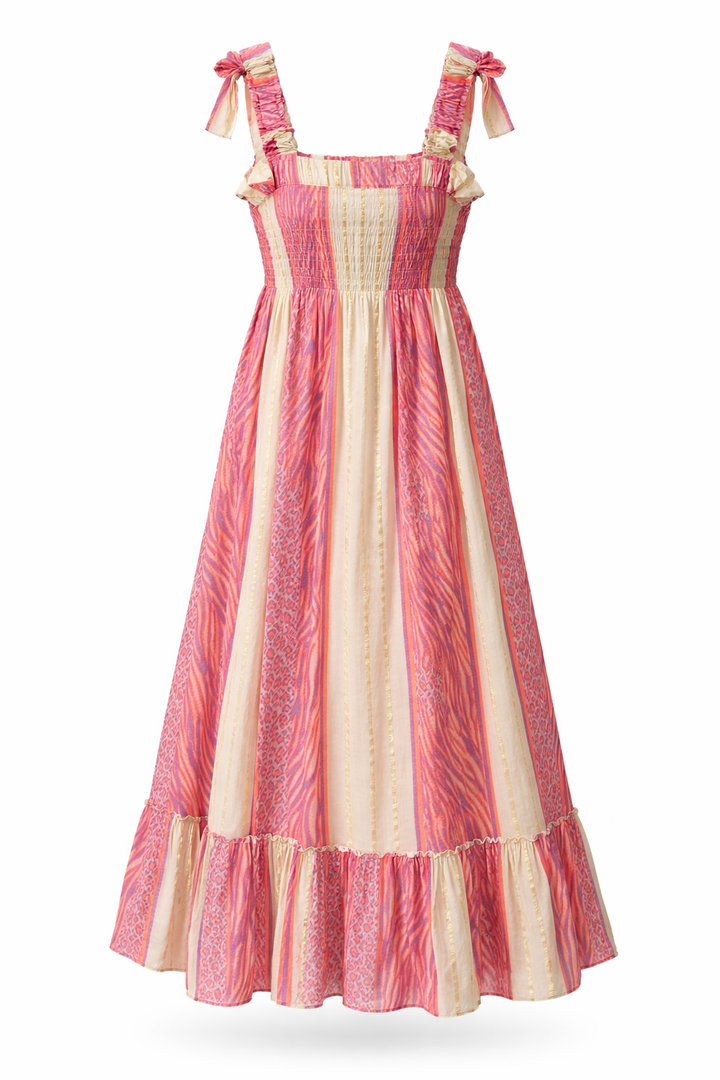 Tie Strap Maxi Dress