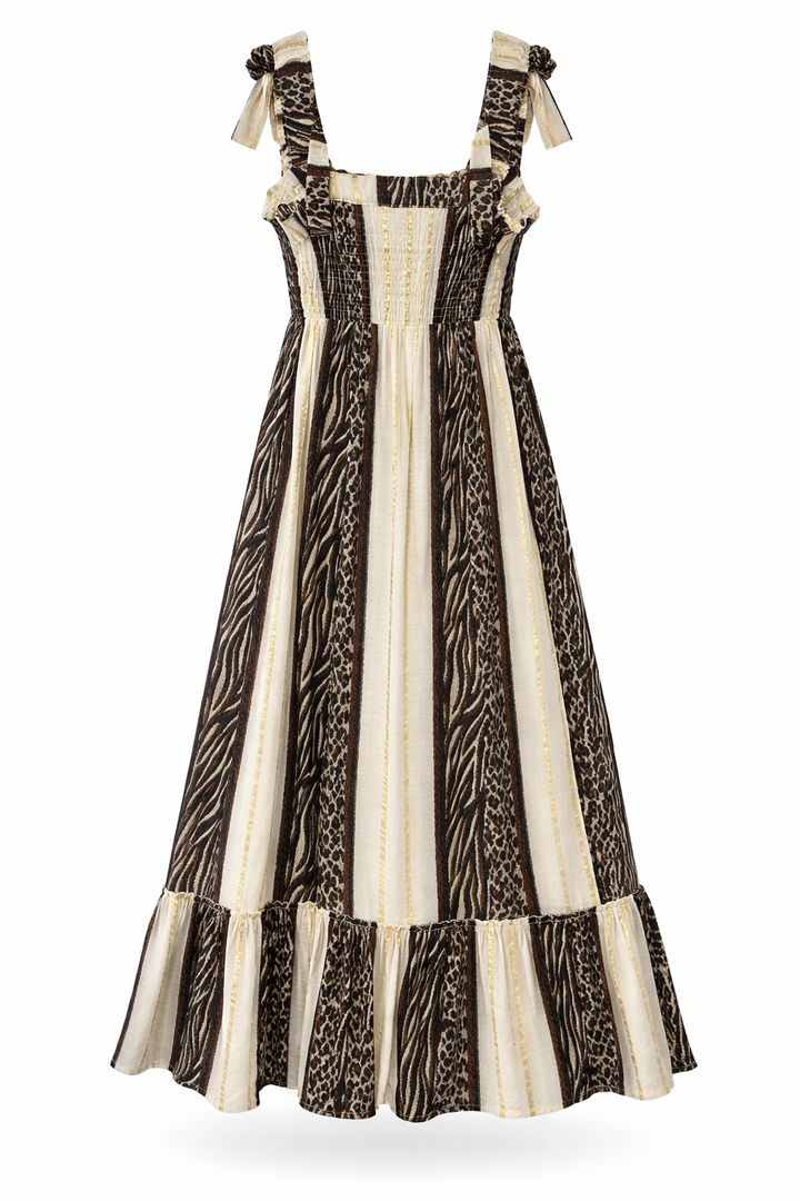 Tie Strap Maxi Dress