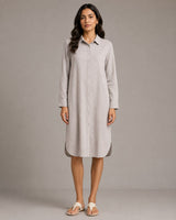 Long Sleeve Shirt Dress
