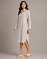 Long Sleeve Shirt Dress