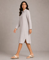 Long Sleeve Shirt Dress