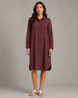 Long Sleeve Shirt Dress