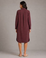 Long Sleeve Shirt Dress