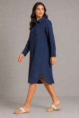 Long Sleeve Shirt Dress