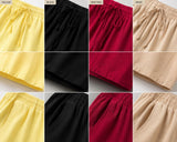 Wide-Leg Pants with Drawstring Waist