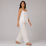 Lace Trim Camisole Top