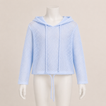Load image into Gallery viewer, Sheer Hooded Top