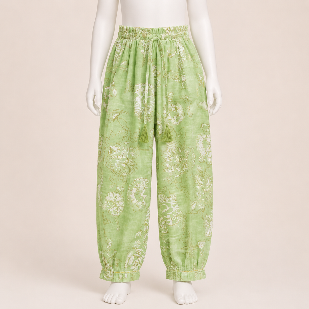 Light Printed Pants