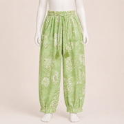 Light Printed Pants