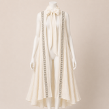 Hooded Layered Dress