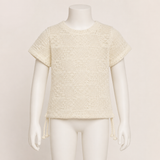 Decorative Knit Detail Top