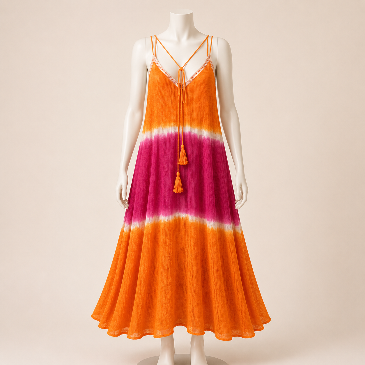 Tie Dye Maxi Dress